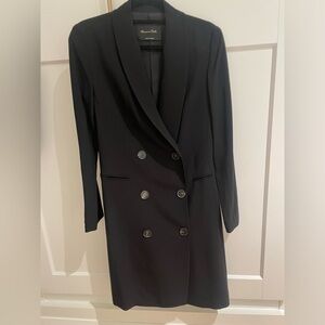 Massimo Dutti Blazer Dress